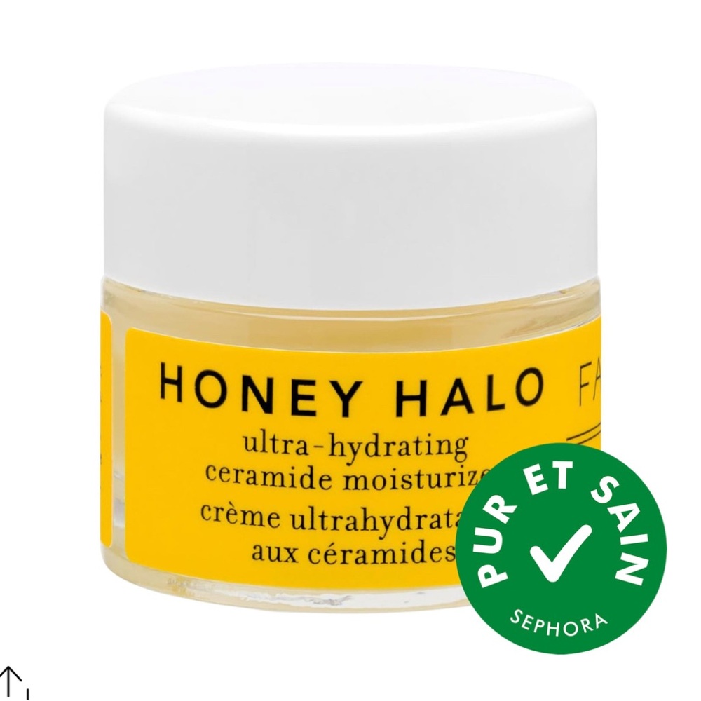 Sephora Honey Halo Ceramide Moisturizer - Bright Yellow